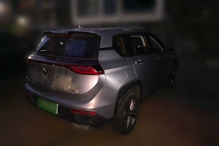 Used Baojun RS-5 2020 1.5T CVT 24-Hour Online Luxury Edition Rear Right 45 Deg
