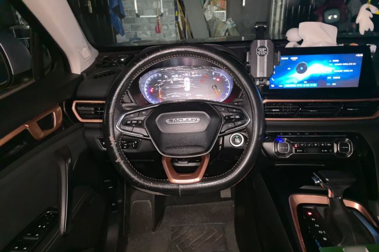 Used Baojun RS-5 2020 1.5T CVT 24-Hour Online Luxury Edition Steering Wheel