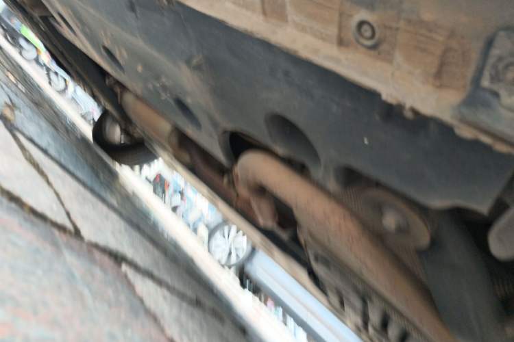 Used Baojun RS-5 2020 300T CVT Smart Flagship Edition Chassis Rear Left