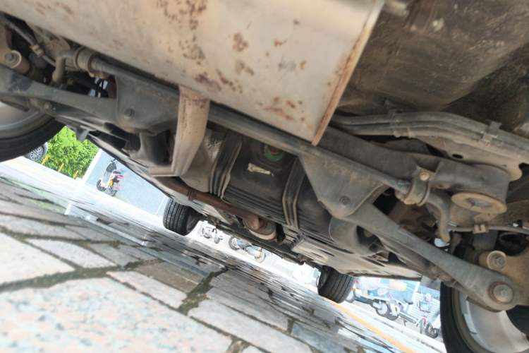 Used Baojun RS-5 2020 300T CVT Smart Flagship Edition Chassis Rear