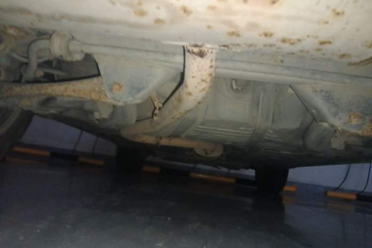 Used Baojun RS-5 2020 300T CVT Smart Prestige Edition Chassis Rear