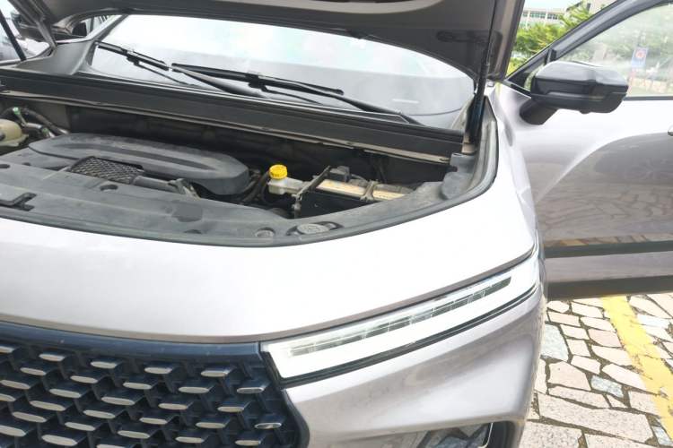 Used Baojun RS-5 2020 300T CVT Smart Flagship Edition Engine Bay Left