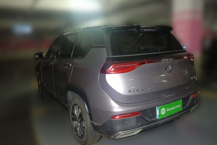 Used Baojun RS-5 2020 300T CVT Smart Prestige Edition Rear Left 45 Deg