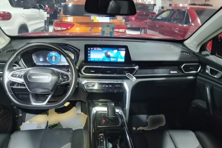 Used Baojun RS-5 2020 300T CVT Smart Flagship Edition Center Console