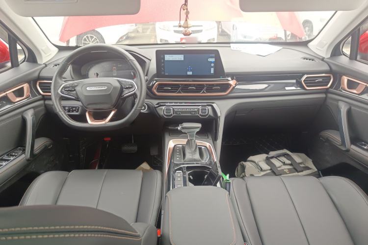 Used Baojun RS-5 2020 1.5T CVT 24-Hour Online Luxury Edition Center Console