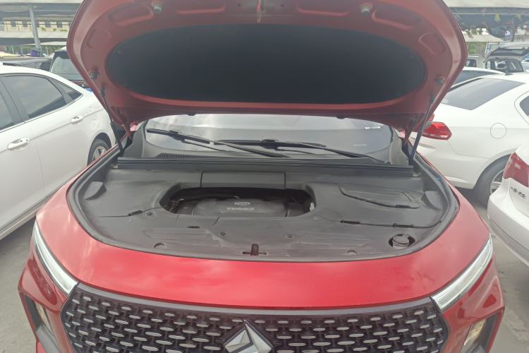 Used Baojun RS-5 2020 1.5T CVT 24-Hour Online Luxury Edition Engine Bay