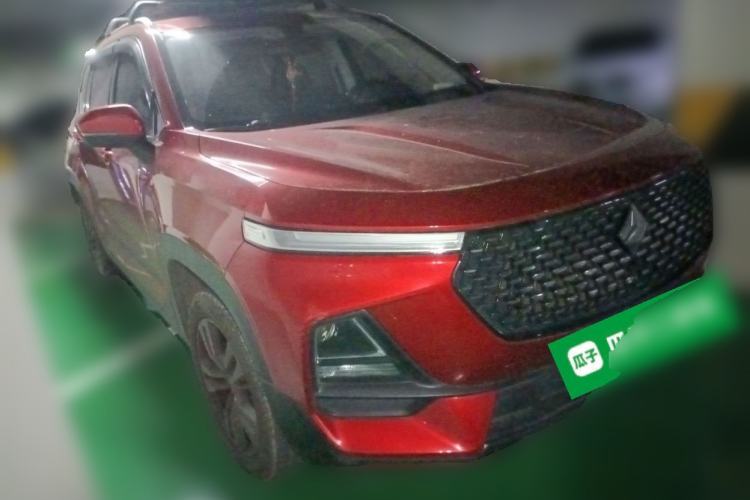 Used Baojun RS-5 2020 1.5T CVT 24-Hour Online Luxury Edition Front Right 45 Deg