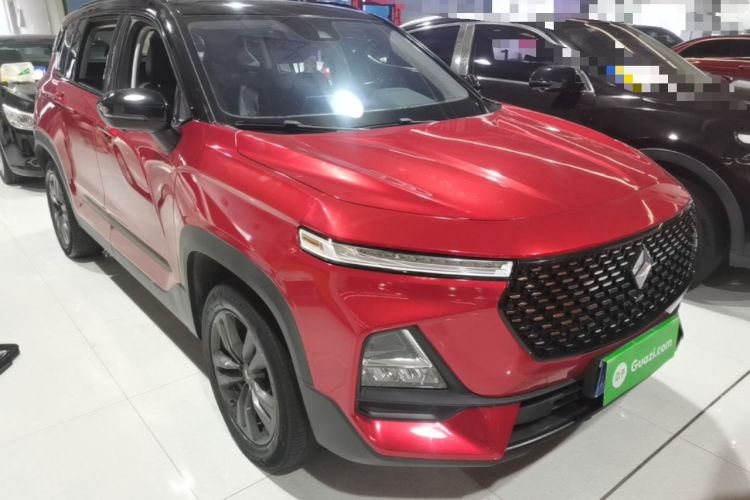 Used Baojun RS-5 2020 300T CVT Smart Flagship Edition Front Right 45 Deg