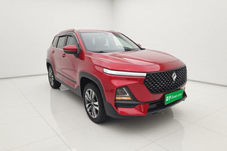 Used Baojun RS-5 2020 1.5T CVT 24-Hour Online Luxury Edition Front Right 45 Deg