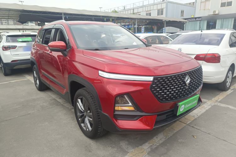 Used Baojun RS-5 2020 1.5T CVT 24-Hour Online Luxury Edition Front Right 45 Deg