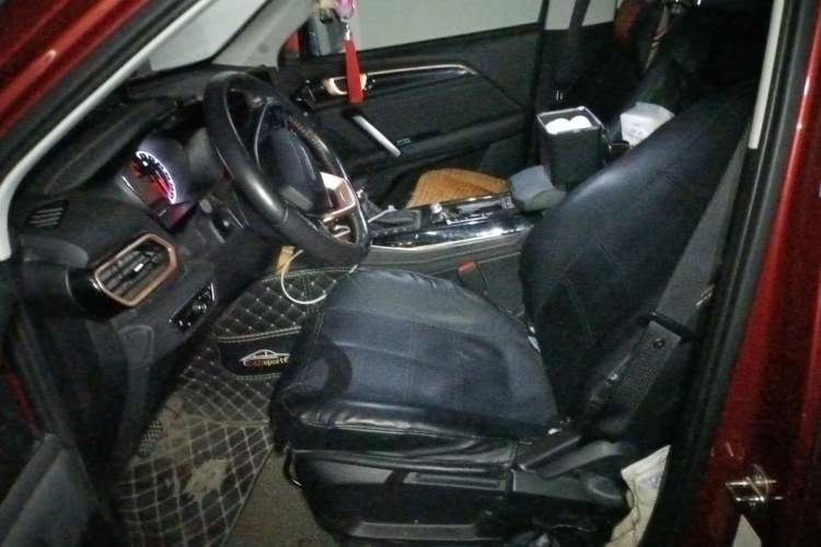 Used Baojun RS-5 2020 1.5T CVT 24-Hour Online Luxury Edition Left Front Seat