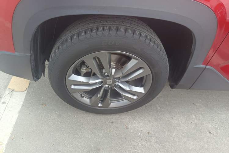 Used Baojun RS-5 2020 1.5T CVT 24-Hour Online Luxury Edition Left Front Wheel Hub