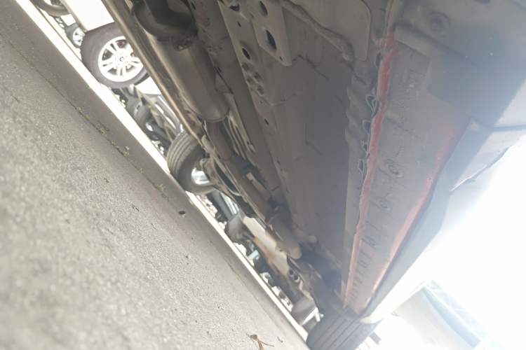 Used Baojun RS-5 2020 1.5T CVT 24-Hour Online Luxury Edition Left Side Sill