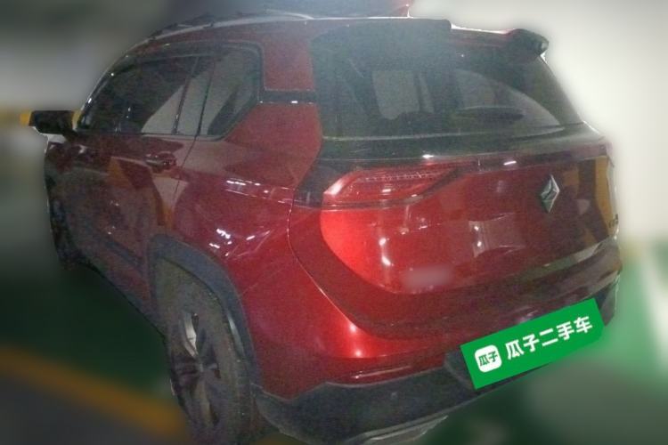 Used Baojun RS-5 2020 1.5T CVT 24-Hour Online Luxury Edition Rear Left 45 Deg