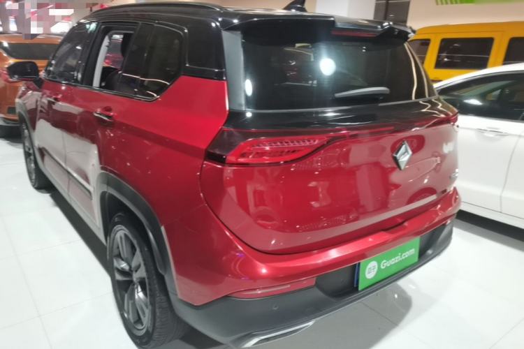 Used Baojun RS-5 2020 300T CVT Smart Flagship Edition Rear Left 45 Deg