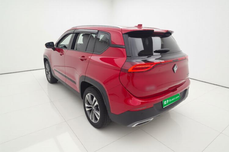 Used Baojun RS-5 2020 1.5T CVT 24-Hour Online Luxury Edition Rear Left 45 Deg