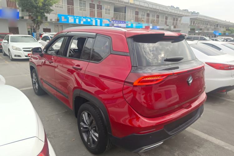 Used Baojun RS-5 2020 1.5T CVT 24-Hour Online Luxury Edition Rear Left 45 Deg