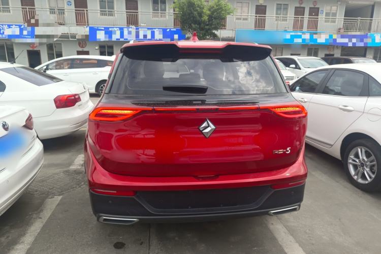 Used Baojun RS-5 2020 1.5T CVT 24-Hour Online Luxury Edition Rear