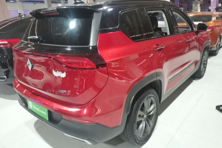 Used Baojun RS-5 2020 300T CVT Smart Flagship Edition Rear Right 45 Deg