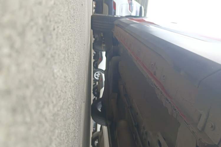 Used Baojun RS-5 2020 1.5T CVT 24-Hour Online Luxury Edition Right Side Sill
