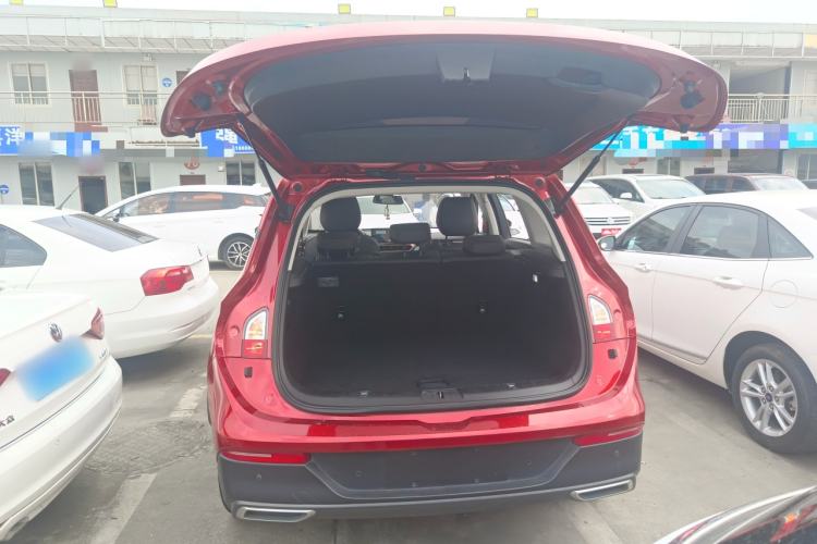 Used Baojun RS-5 2020 1.5T CVT 24-Hour Online Luxury Edition Trunk