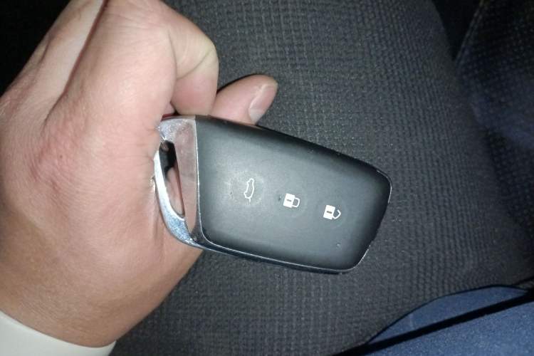 Used Baojun RS-5 2020 1.5T CVT 24-Hour Online Luxury Edition Vehicle Key