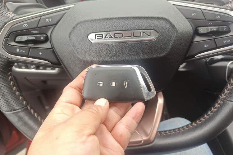 Used Baojun RS-5 2020 1.5T CVT 24-Hour Online Luxury Edition Vehicle Key
