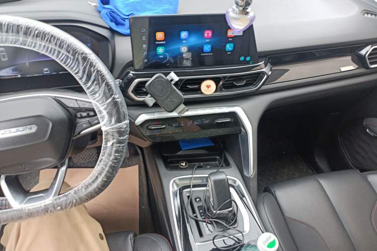 Used Baojun RS-5 2020 300T CVT Smart Flagship Edition Audio And AC Panel