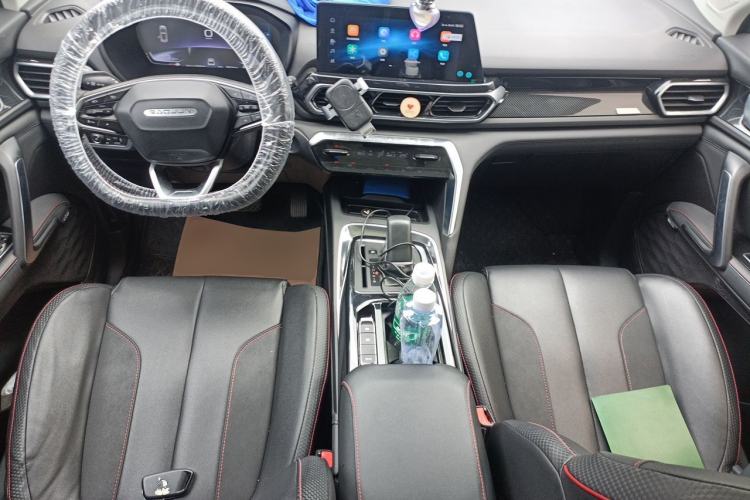 Used Baojun RS-5 2020 300T CVT Smart Flagship Edition Center Console