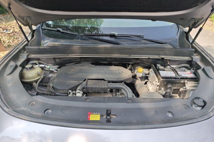 Used Baojun RS-5 2020 300T CVT Smart Flagship Edition Engine Bay