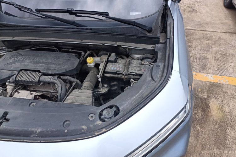 Used Baojun RS-5 2020 300T CVT Smart Flagship Edition Engine Bay Left