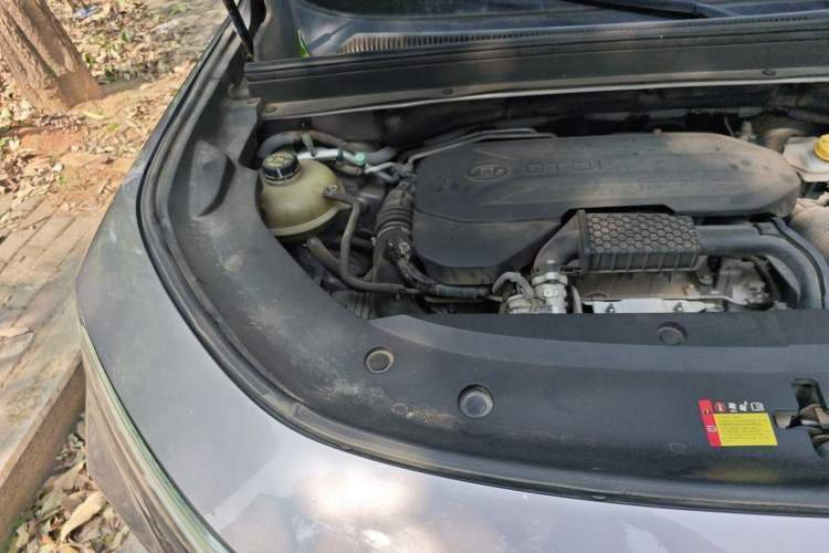 Used Baojun RS-5 2020 300T CVT Smart Flagship Edition Engine Bay Right