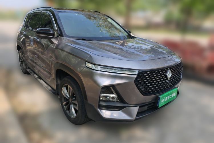 Used Baojun RS-5 2020 300T CVT Smart Flagship Edition Front Right 45 Deg