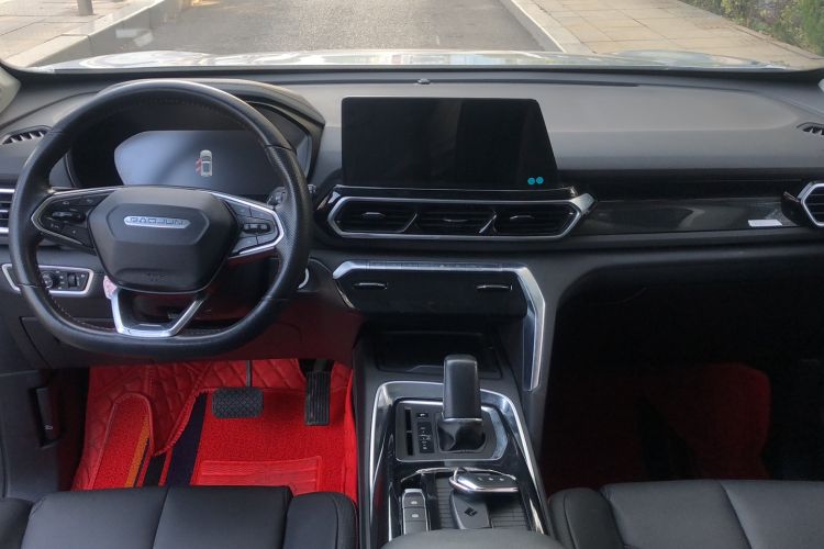 Used Baojun RS-5 2020 300T CVT Smart Flagship Edition Interior 2