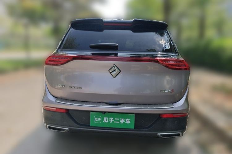 Used Baojun RS-5 2020 300T CVT Smart Flagship Edition Rear