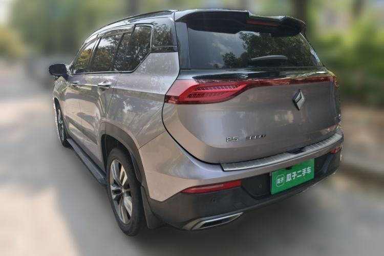 Used Baojun RS-5 2020 300T CVT Smart Flagship Edition Rear Left 45 Deg