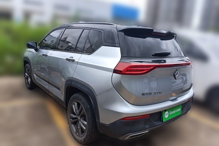 Used Baojun RS-5 2020 300T CVT Smart Flagship Edition Rear Left 45 Deg