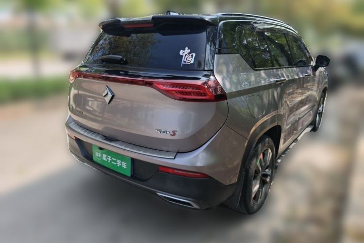 Used Baojun RS-5 2020 300T CVT Smart Flagship Edition Rear Right 45 Deg