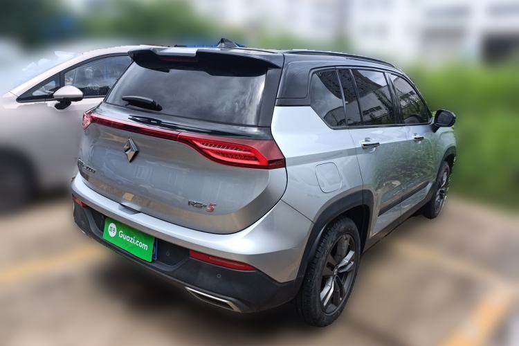 Used Baojun RS-5 2020 300T CVT Smart Flagship Edition Rear Right 45 Deg