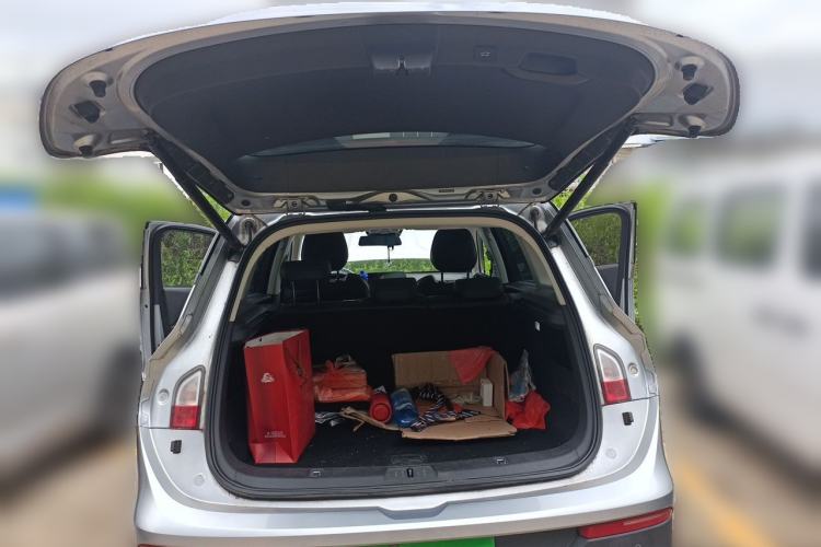 Used Baojun RS-5 2020 300T CVT Smart Flagship Edition Trunk