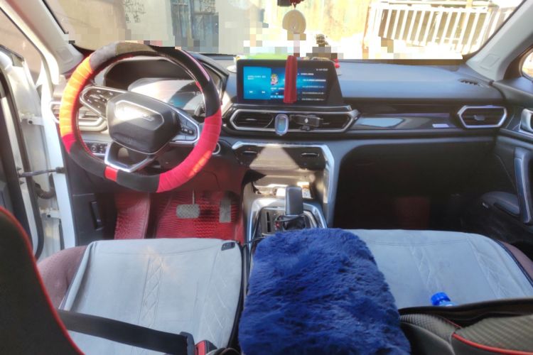 Used Baojun RS-5 2020 300T CVT Smart Flagship Edition Center Console