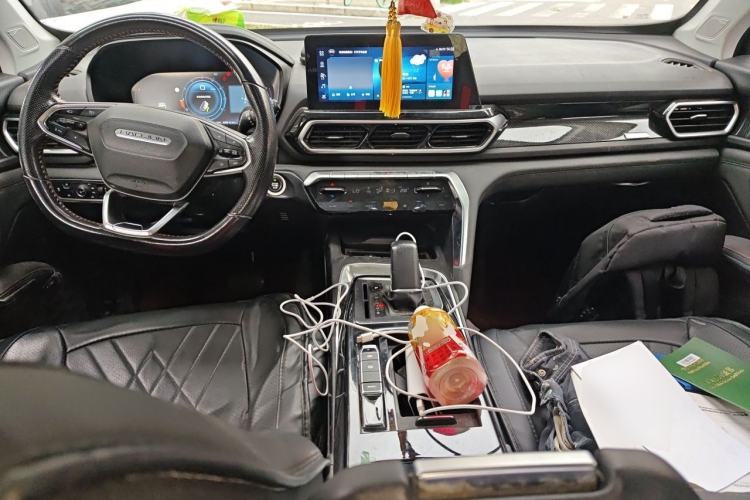 Used Baojun RS-5 2020 300T CVT Smart Flagship Edition Center Console