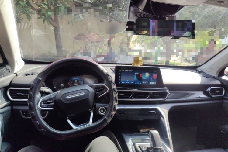 Used Baojun RS-5 2020 300T CVT Smart Flagship Edition Center Console