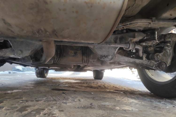 Used Baojun RS-5 2020 300T CVT Smart Flagship Edition Chassis Rear