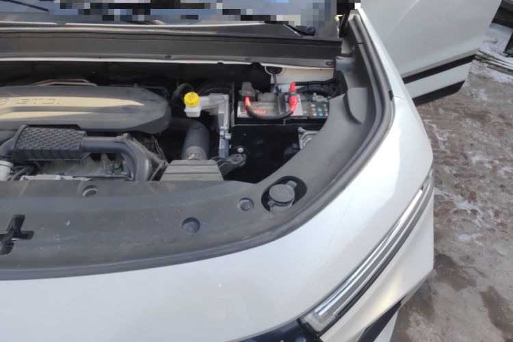 Used Baojun RS-5 2020 300T CVT Smart Flagship Edition Engine Bay Left