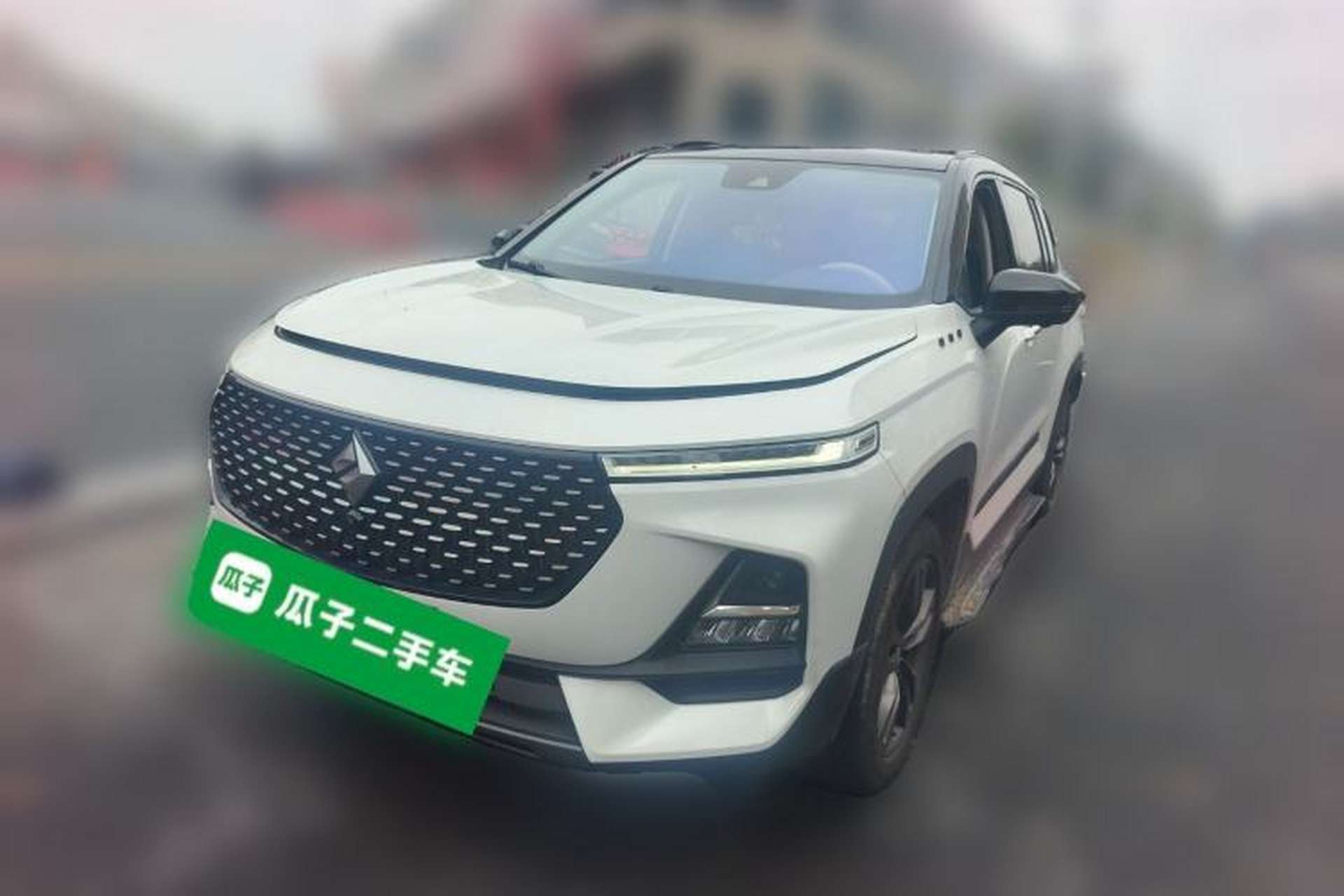 Used Baojun RS-5 2020 300T CVT Smart Flagship Edition Front Left 45 Deg