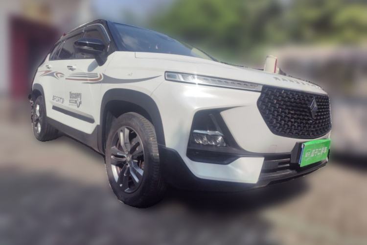 Used Baojun RS-5 2020 300T CVT Smart Flagship Edition Front Right 45 Deg