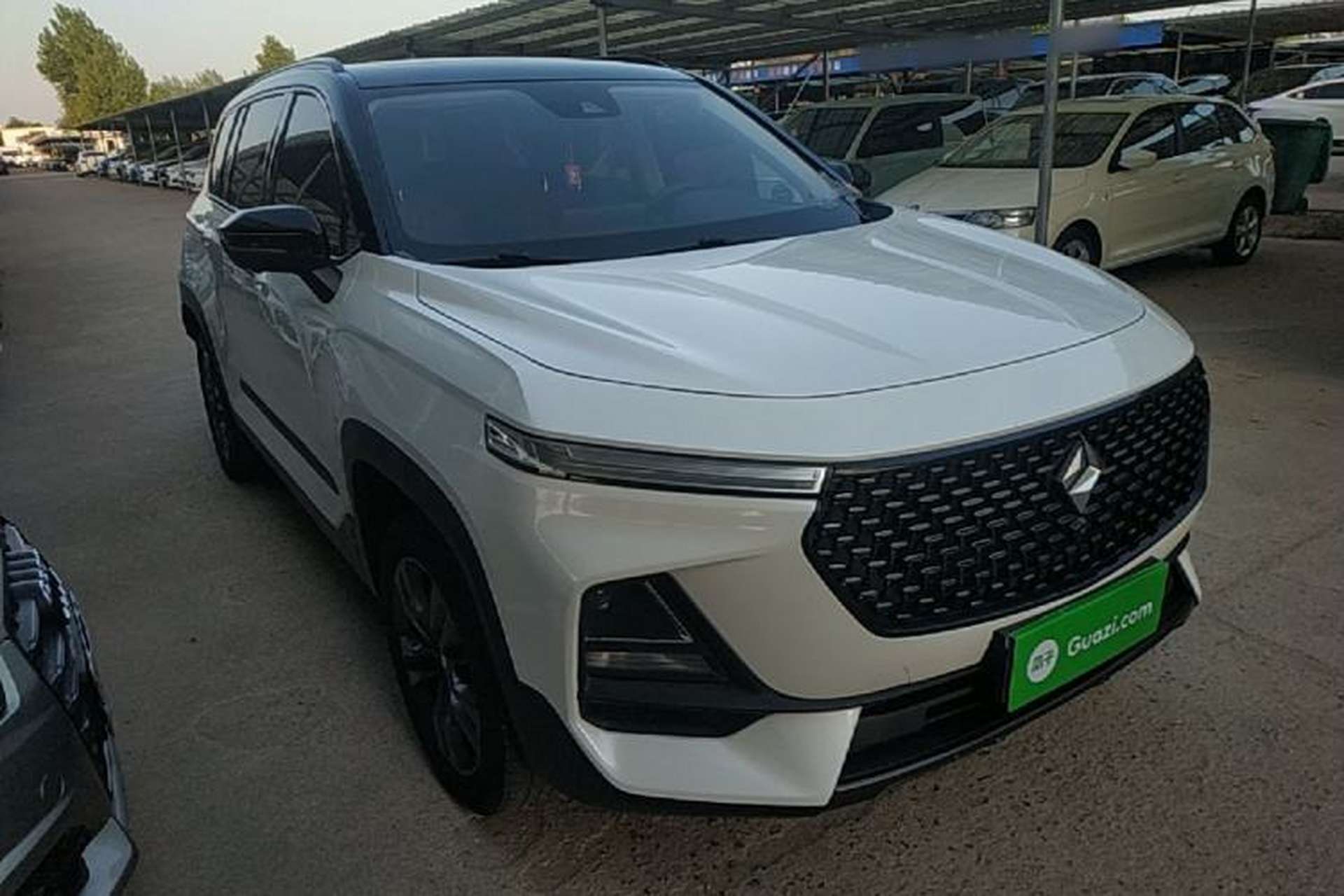 Used Baojun RS-5 2020 300T CVT Smart Prestige Edition Front Right 45 Deg