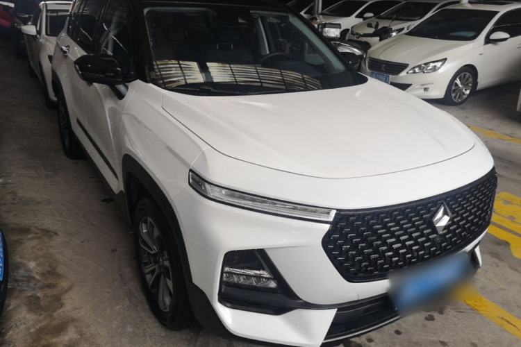 Used Baojun RS-5 2020 300T CVT Smart Flagship Edition Front Right 45 Deg