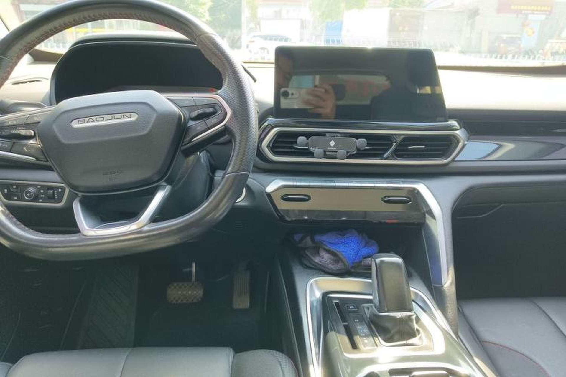 Used Baojun RS-5 2020 300T CVT Smart Flagship Edition Interior 3